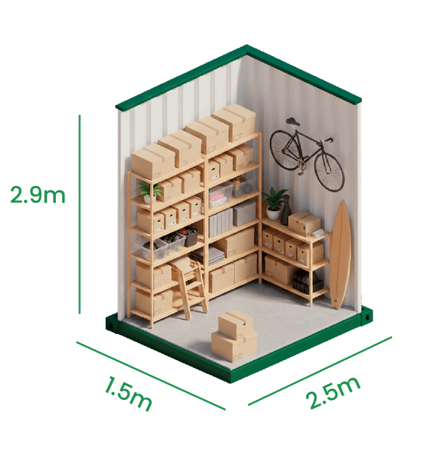 Baulera MINI — 4 m²