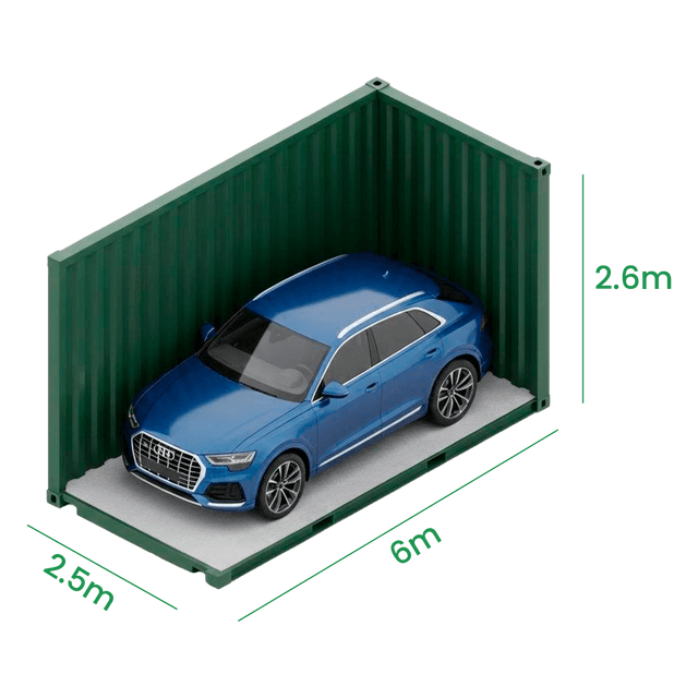 Baulera STANDARD — 15 m²